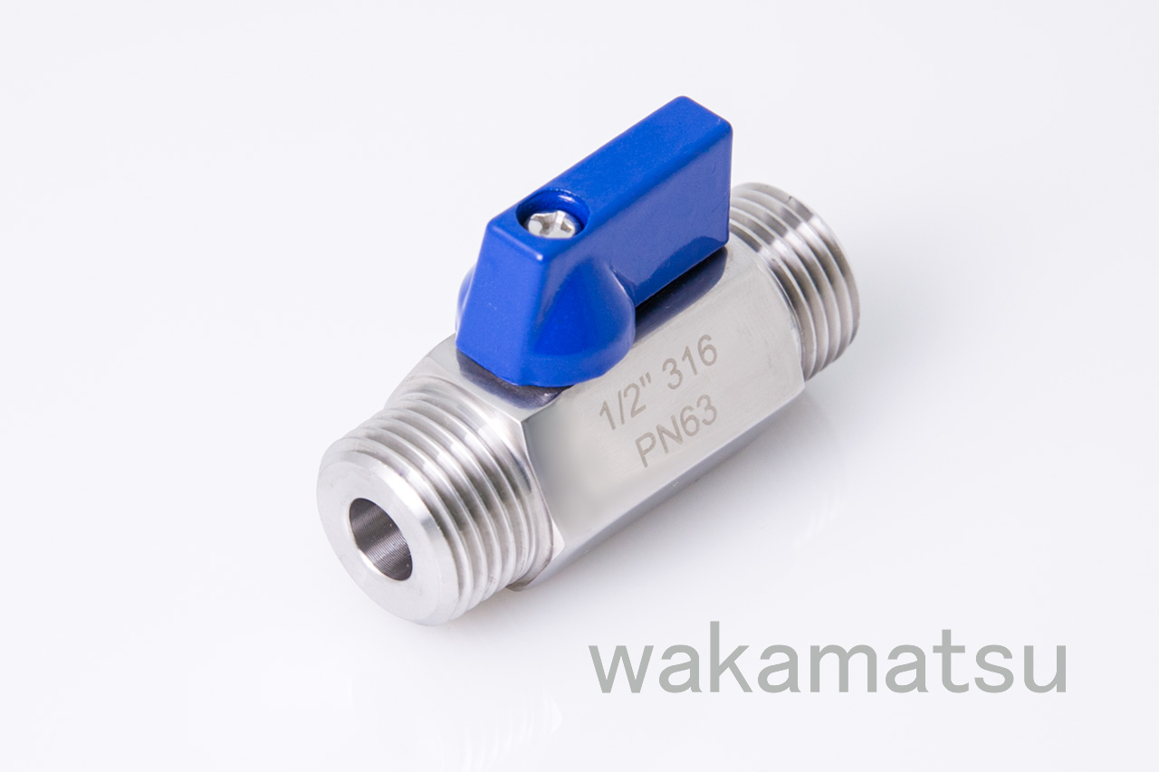 MINI 型外（wài）牙球閥 WV202MM