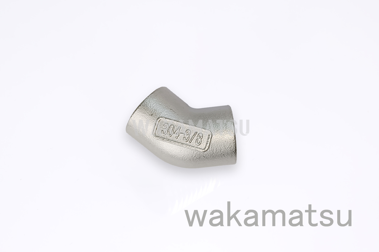 內（nèi）外牙彎頭（tóu）  45E