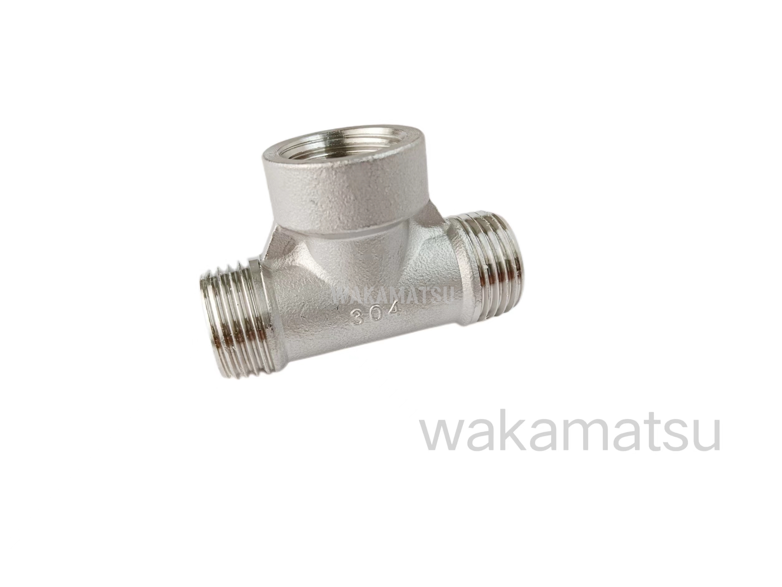 主管雙（shuāng）外牙支管內牙三通 WT-MMF-1/2