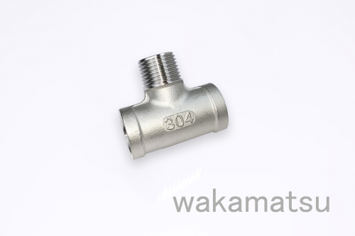 主管雙內牙（yá）支管外牙三通 WT-FFM-1/2