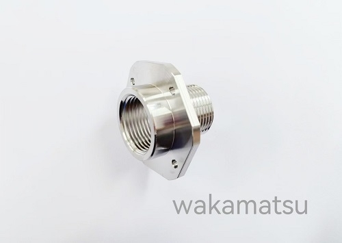 內外（wài）牙穿板接頭